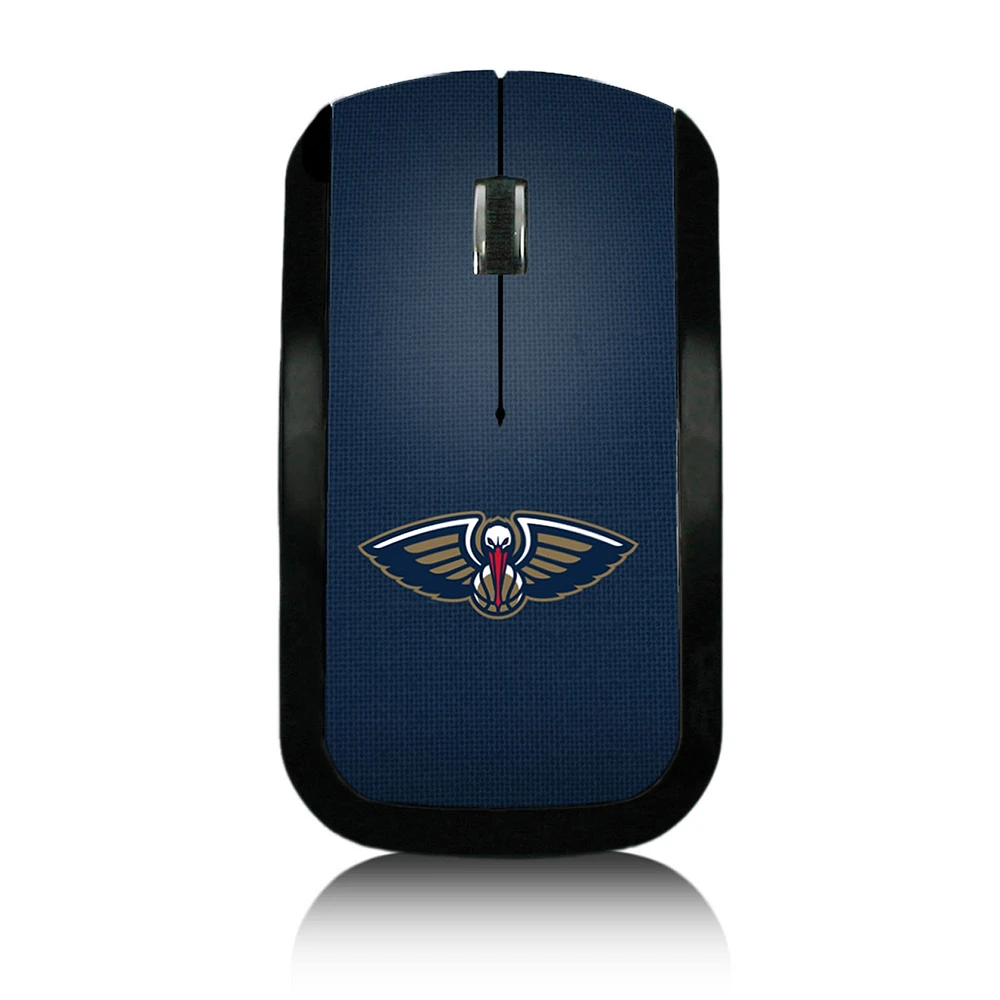 New Orleans Pelicans Primary Logo Wireless Mouse