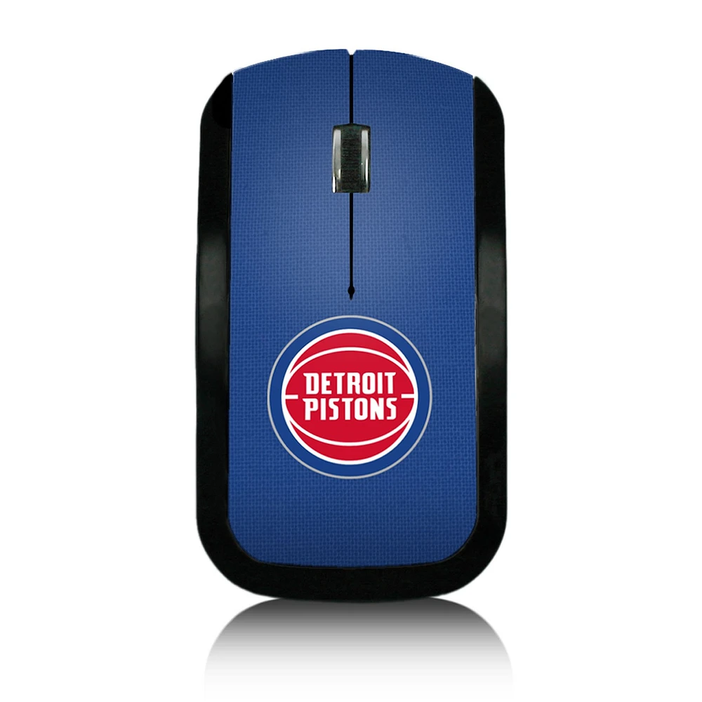 Detroit Pistons Primary Logo Wireless Mouse