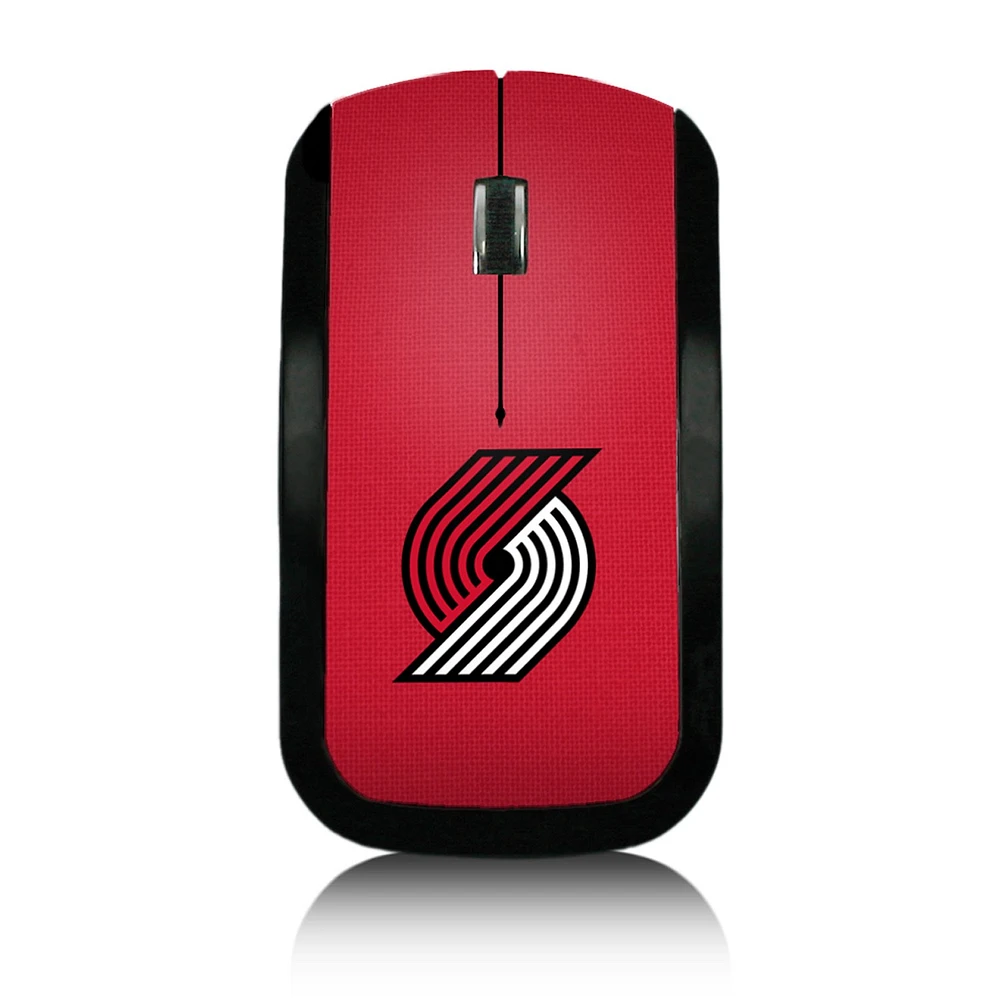 Portland Trail Blazers Primary Logo Wireless Mouse
