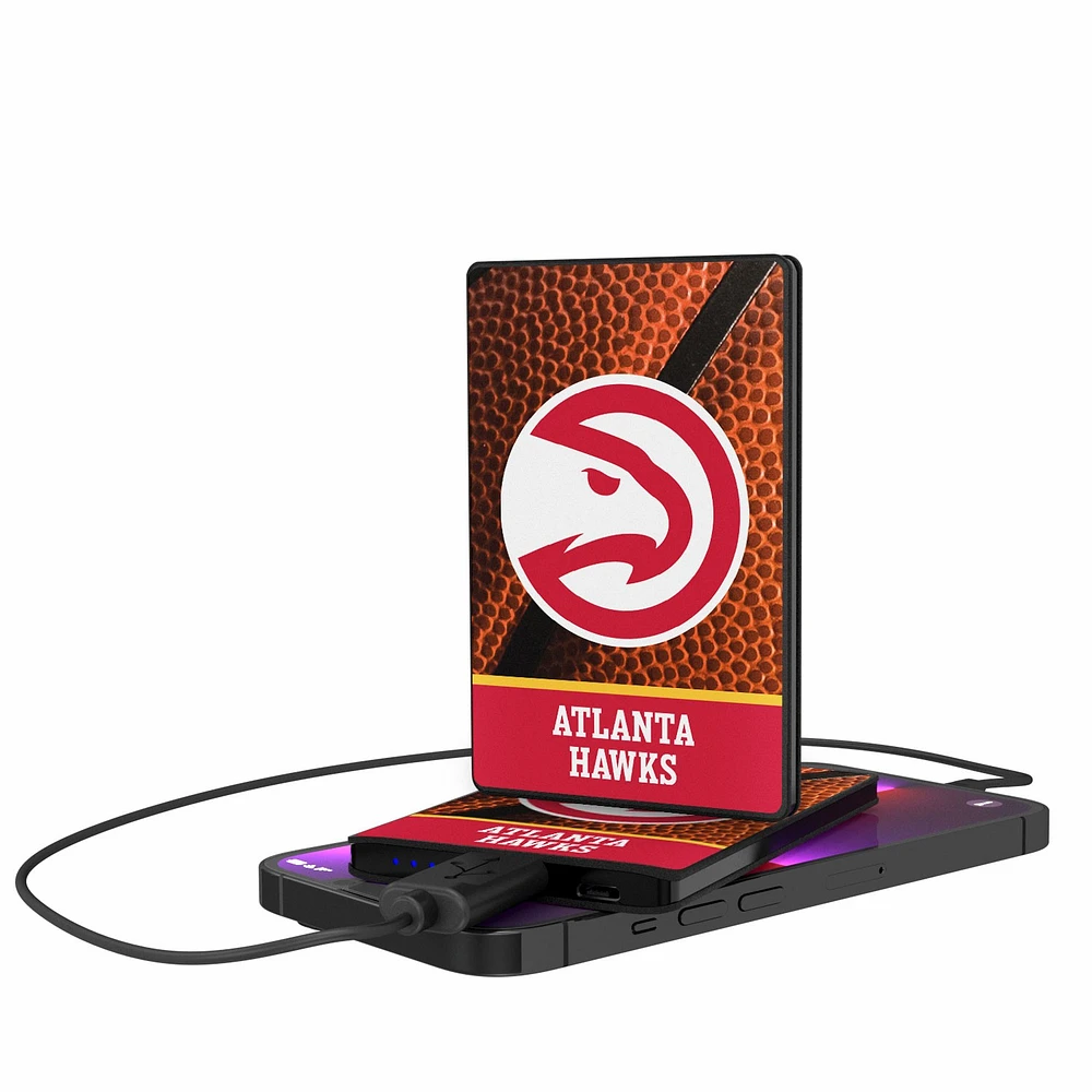Atlanta Hawks Basketball Design 2500mAh Credit Card Powerbank