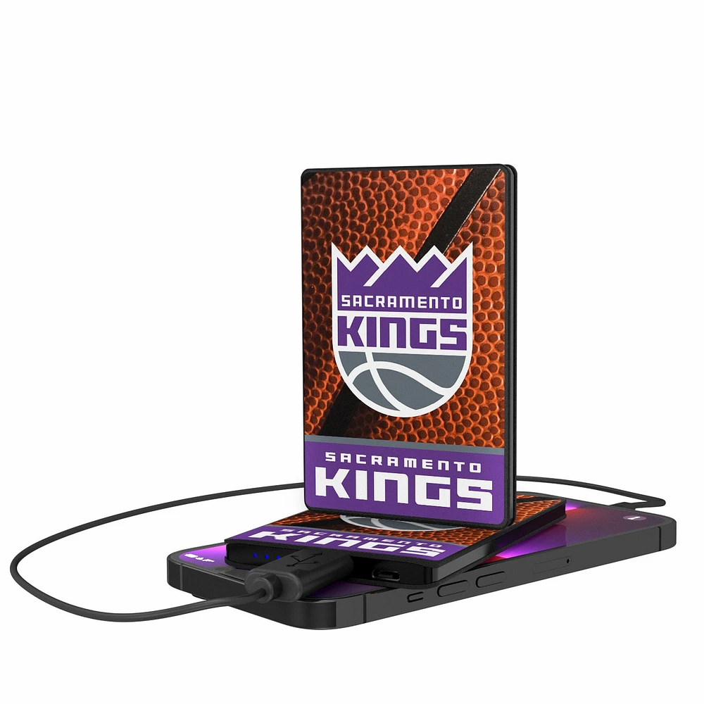 Sacramento Kings Basketball Design 2500mAh Credit Card Powerbank