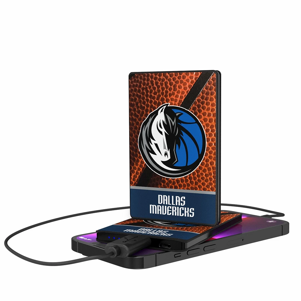 Dallas Mavericks Basketball Design 2500mAh Credit Card Powerbank