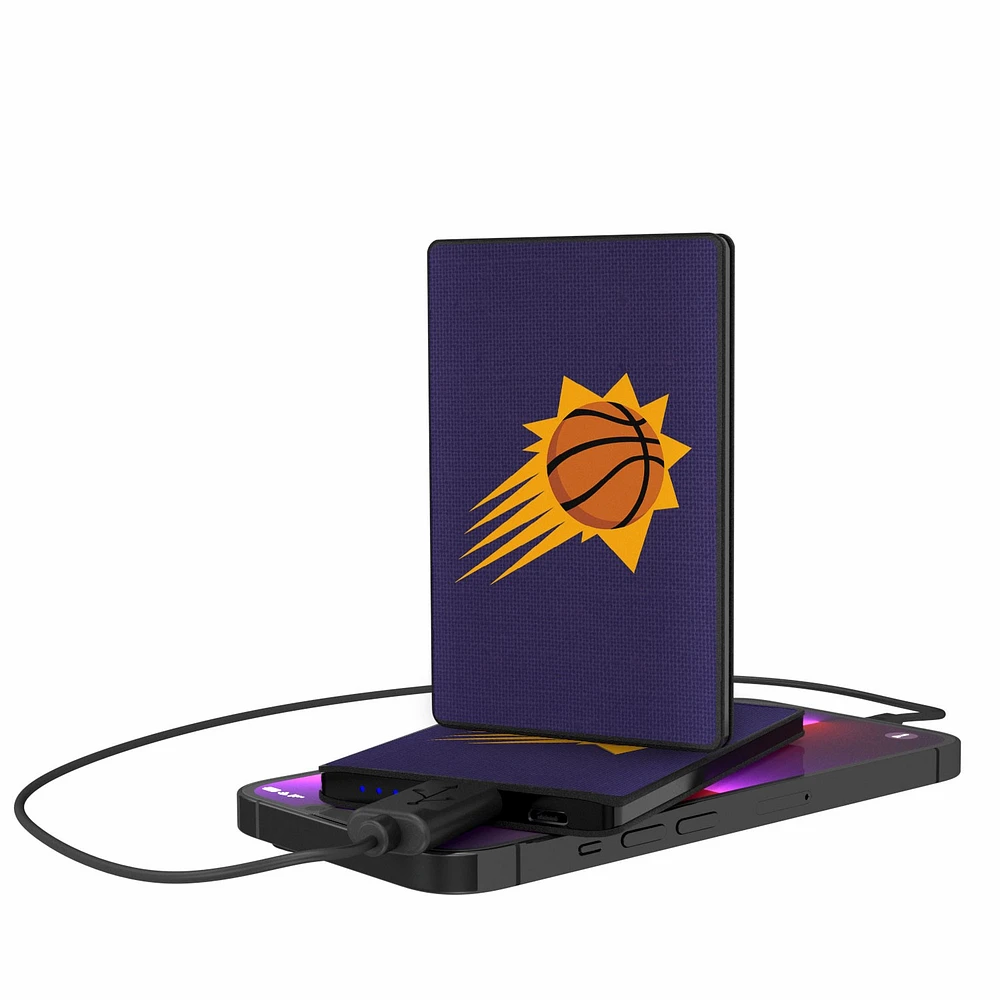 Phoenix Suns Solid Design 2500mAh Credit Card Powerbank