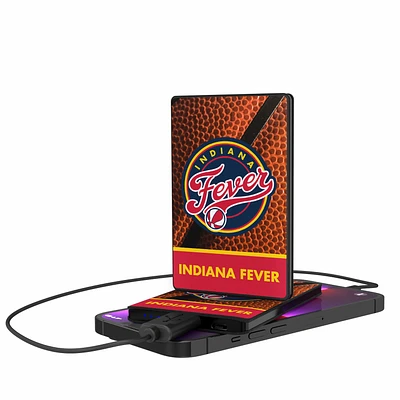 Indiana Fever Basketball Design 2500mAh Credit Card Powerbank