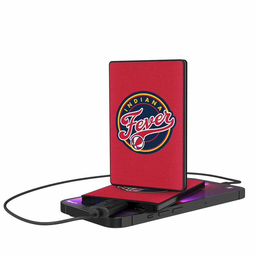 Indiana Fever Solid Design 2500mAh Credit Card Powerbank
