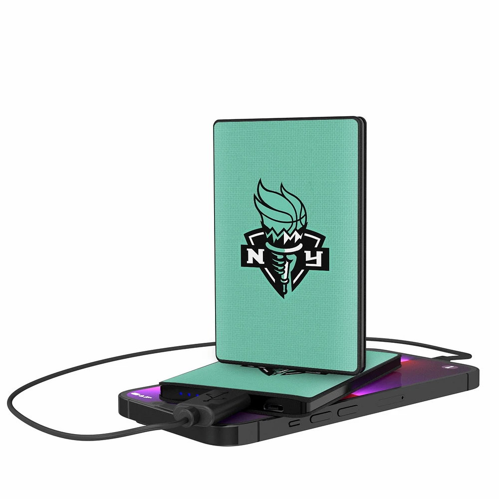 New York Liberty Solid Design 2500mAh Credit Card Powerbank
