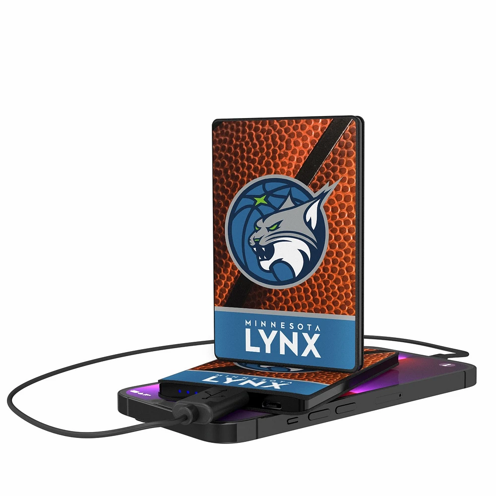 Minnesota Lynx Basketball Design 2500mAh Credit Card Powerbank