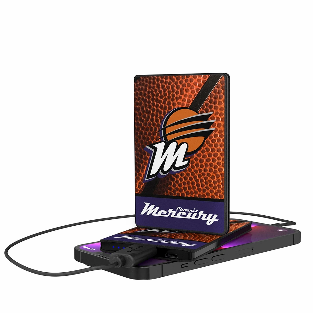 Phoenix Mercury Basketball Design 2500mAh Credit Card Powerbank
