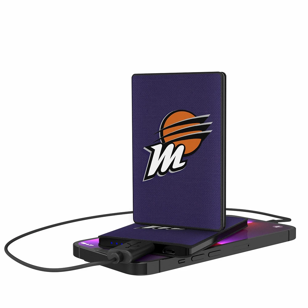 Phoenix Mercury Solid Design 2500mAh Credit Card Powerbank