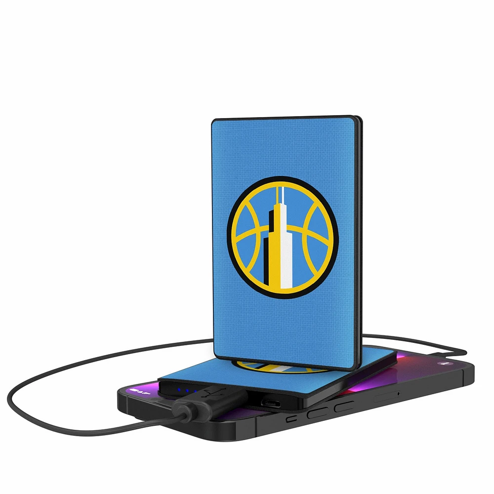Chicago Sky Solid Design 2500mAh Credit Card Powerbank