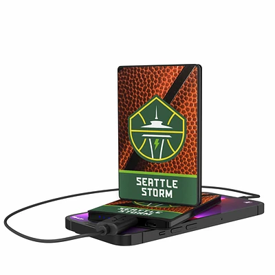 Seattle Storm Basketball Design 2500mAh Credit Card Powerbank