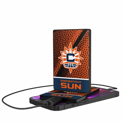 Connecticut Sun Basketball Design 2500mAh Credit Card Powerbank