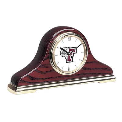 Gold Fordham Rams Mantle Clock