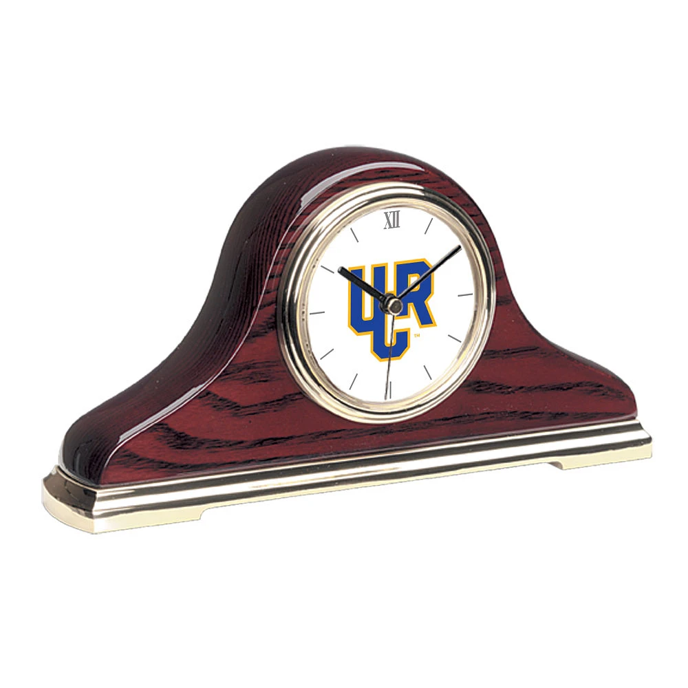 Gold UC Riverside Highlanders Mantle Clock