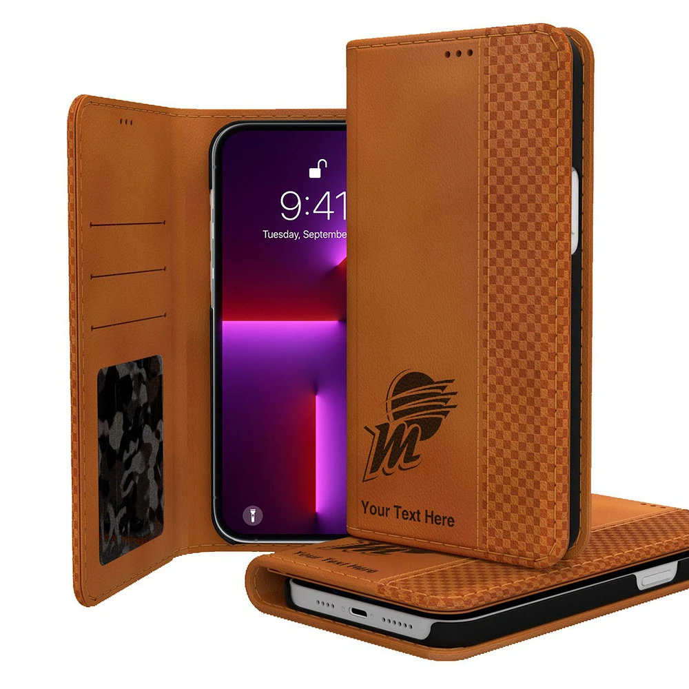 Phoenix Mercury Personalized Burn Design iPhone Folio Case
