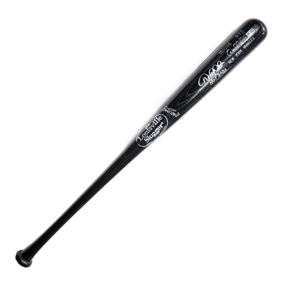 Derek Jeter New York Yankees Autographed Louisville Slugger Bat with ''HOF 2020'' Inscription