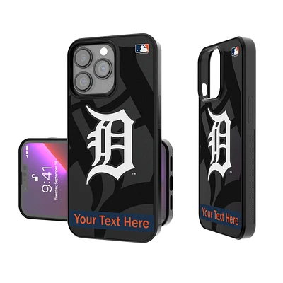 Detroit Tigers Tilt Design Personalized iPhone Bump Case