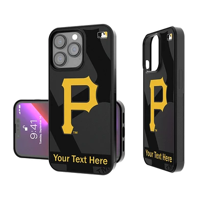 Pittsburgh Pirates Tilt Design Personalized iPhone Bump Case