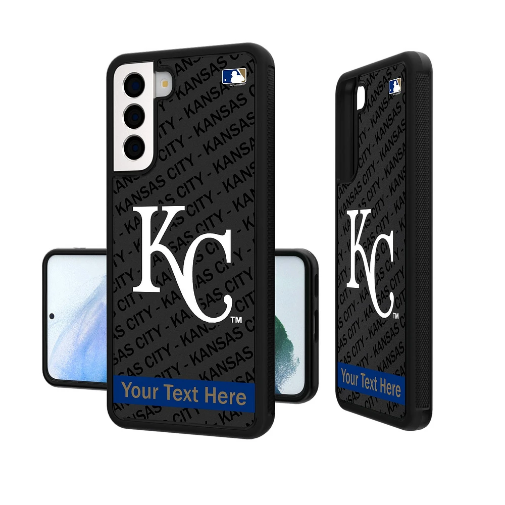 Kansas City Royals Tilt Design Personalized Galaxy Bump Case