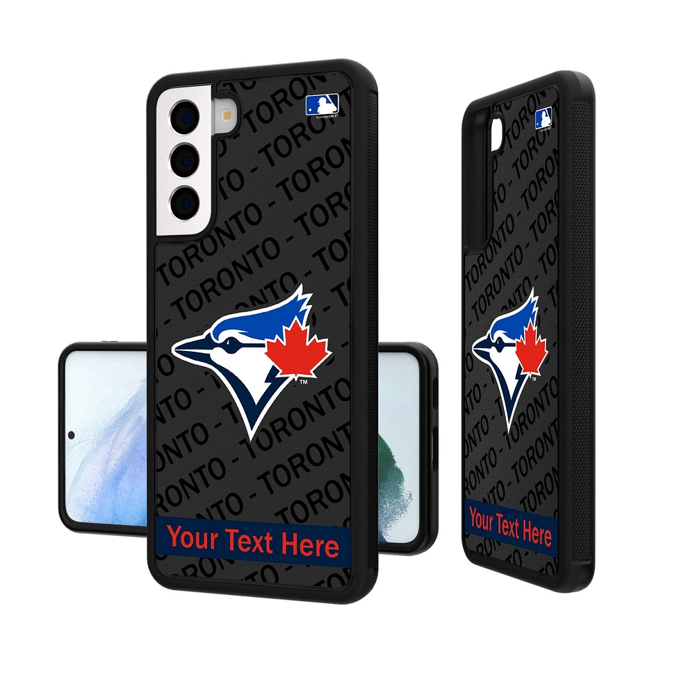 Toronto Blue Jays Tilt Design Personalized Galaxy Bump Case