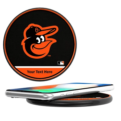 Baltimore Orioles Personalized 10-Watt Wireless Phone Charger