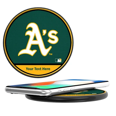 Athletics Personalized 10-Watt Wireless Phone Charger
