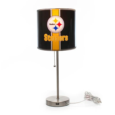 Imperial Pittsburgh Steelers Chrome Desk Lamp