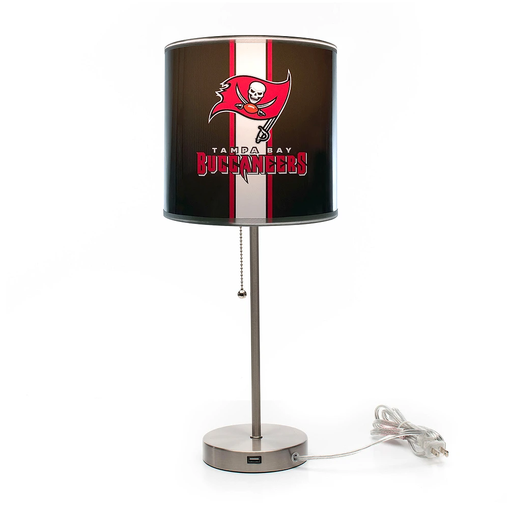 Imperial Tampa Bay Buccaneers Chrome Desk Lamp