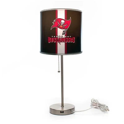 Imperial Tampa Bay Buccaneers Chrome Desk Lamp