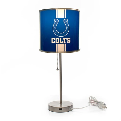 Imperial Indianapolis Colts Chrome Desk Lamp
