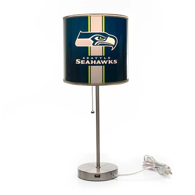 Imperial Seattle Seahawks Chrome Desk Lamp