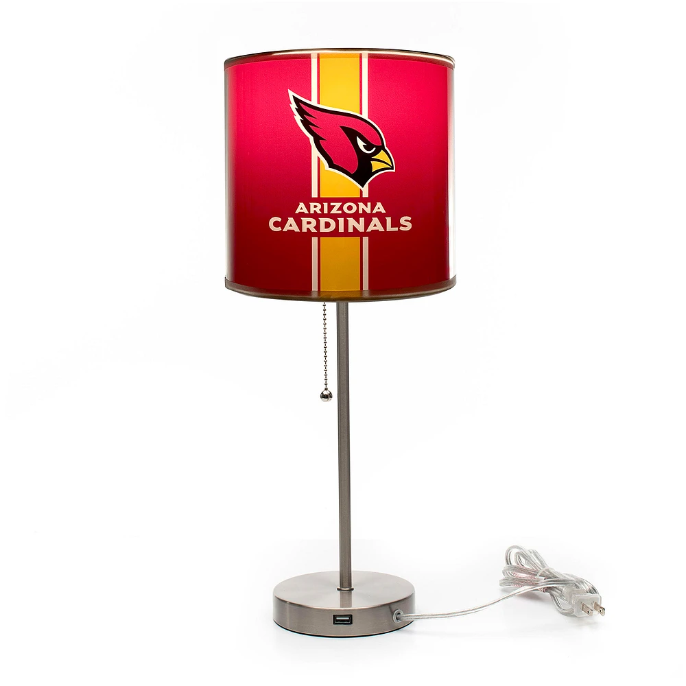 Imperial Arizona Cardinals Chrome Desk Lamp