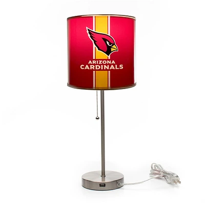 Imperial Arizona Cardinals Chrome Desk Lamp