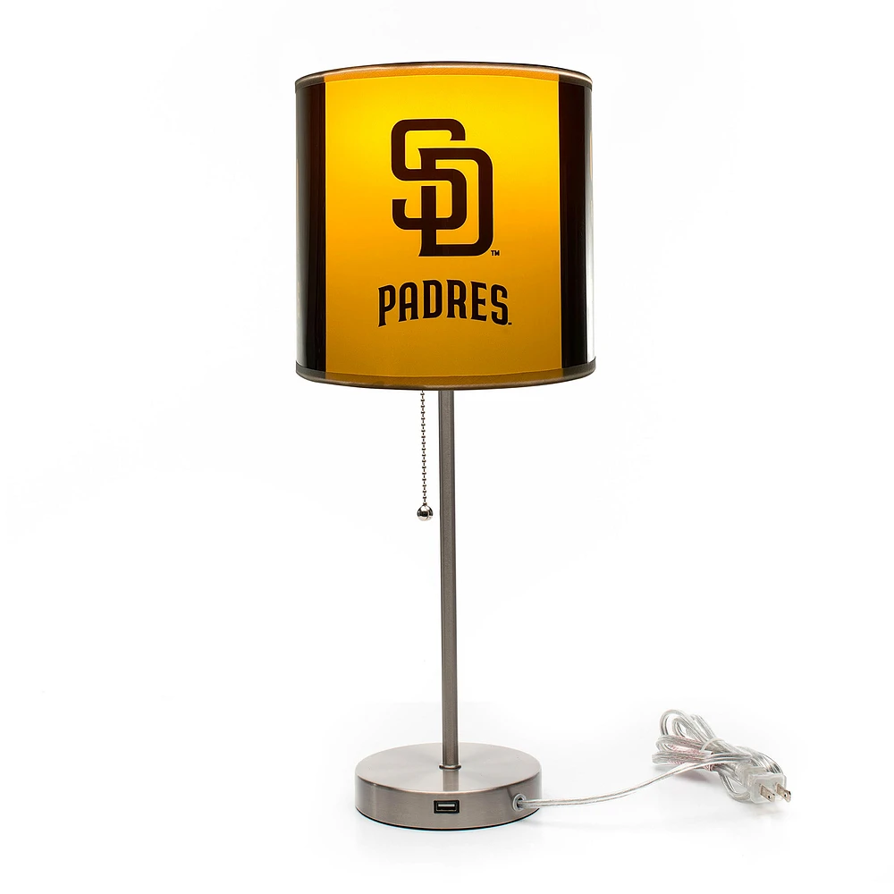 Imperial San Diego Padres Chrome Desk Lamp