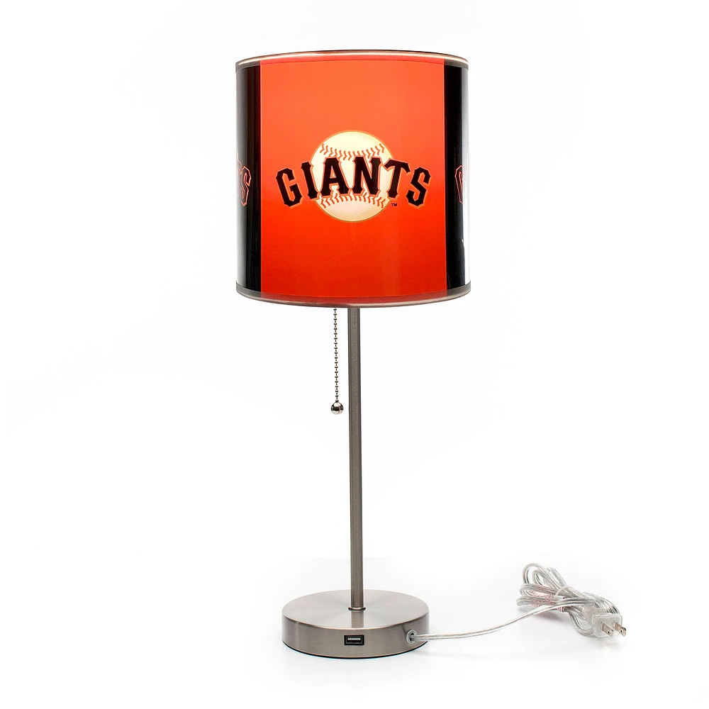 Imperial San Francisco Giants Chrome Desk Lamp