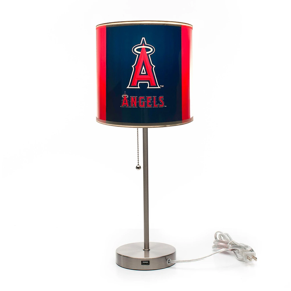 Imperial Los Angeles Angels Chrome Desk Lamp