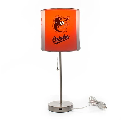 Imperial Baltimore Orioles Chrome Desk Lamp