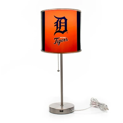 Imperial Detroit Tigers Chrome Desk Lamp