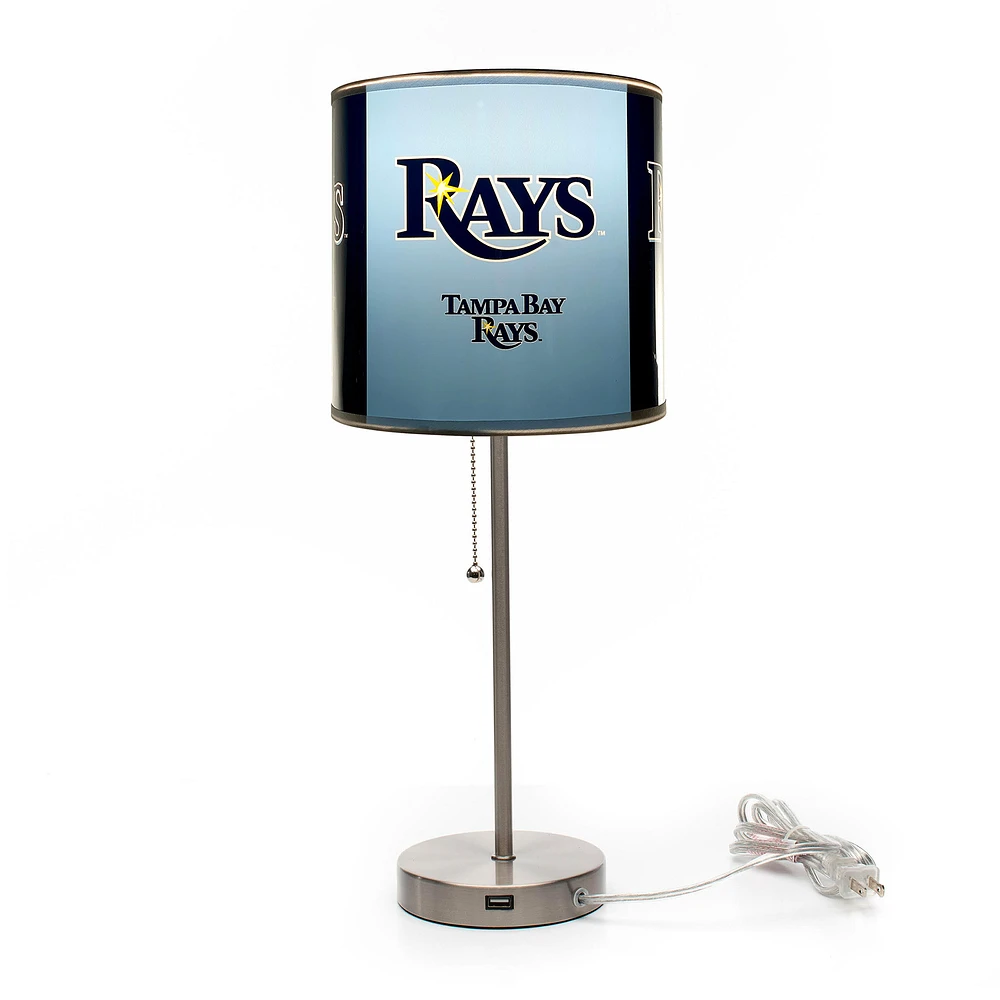 Imperial Tampa Bay Rays Chrome Desk Lamp