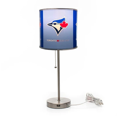 Imperial Toronto Blue Jays Chrome Desk Lamp