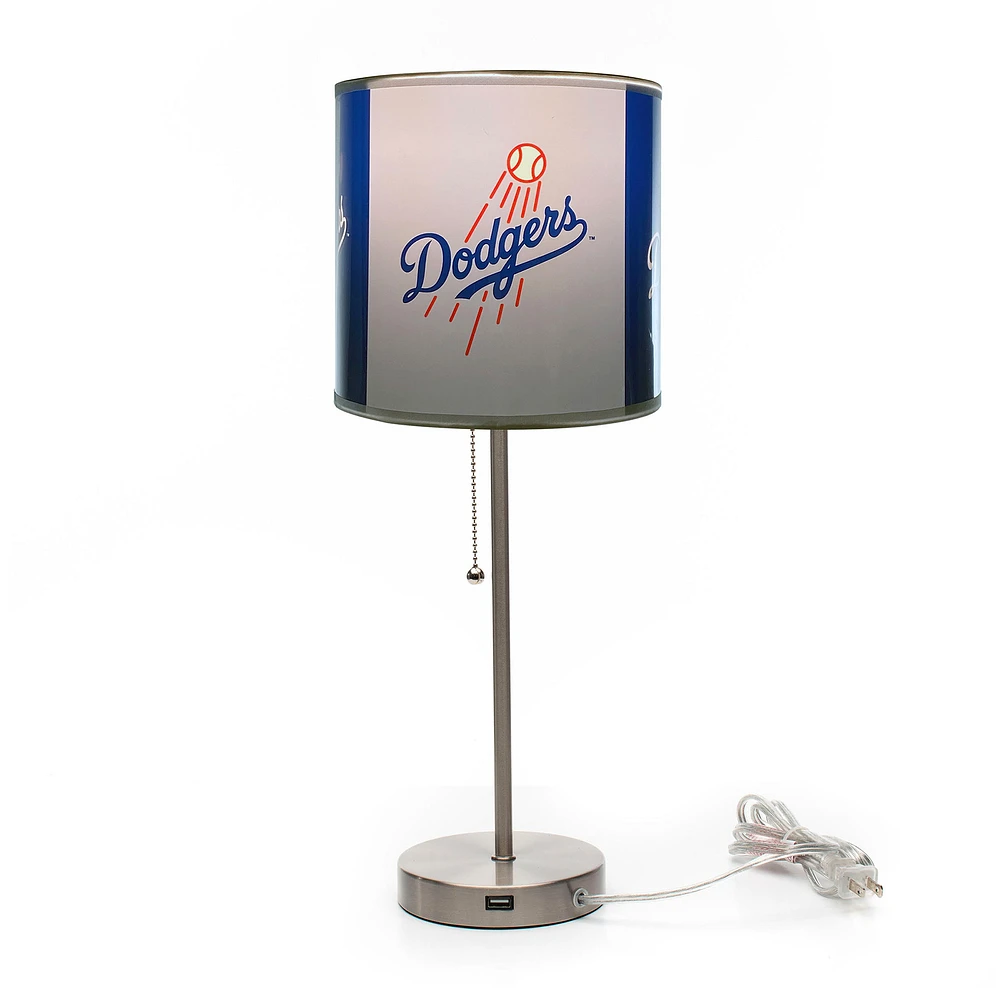 Imperial Los Angeles Dodgers Chrome Desk Lamp