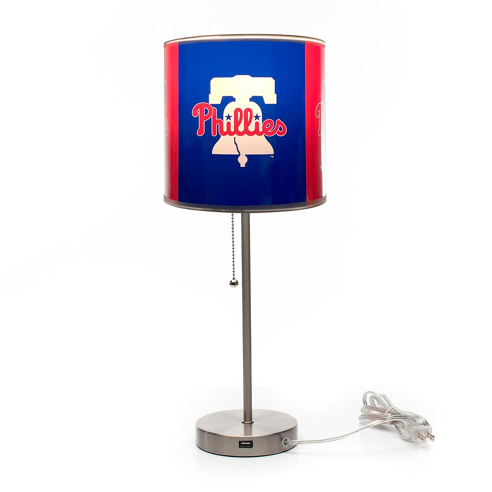 Imperial Philadelphia Phillies Chrome Desk Lamp