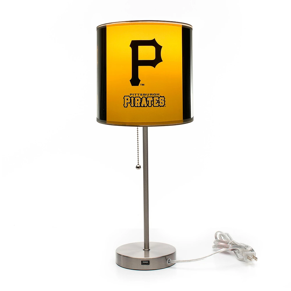 Imperial Pittsburgh Pirates Chrome Desk Lamp