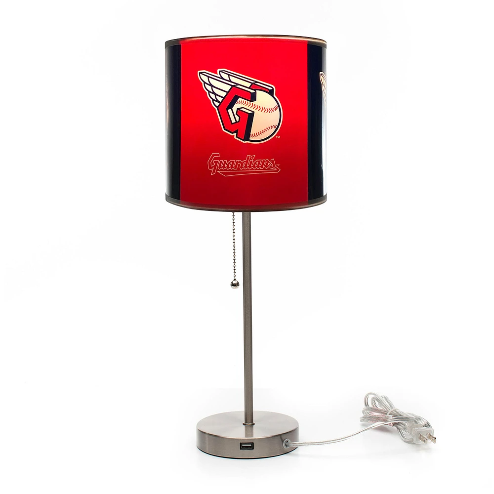 Imperial Cleveland Guardians Chrome Desk Lamp