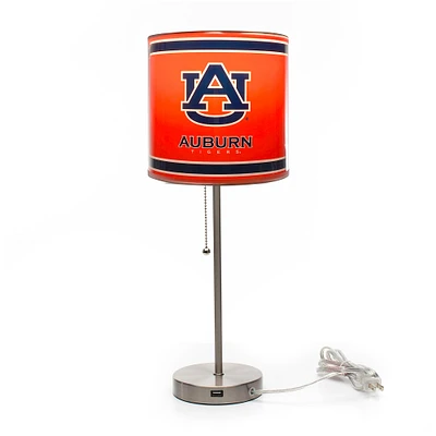 Imperial Auburn Tigers Chrome Desk Lamp