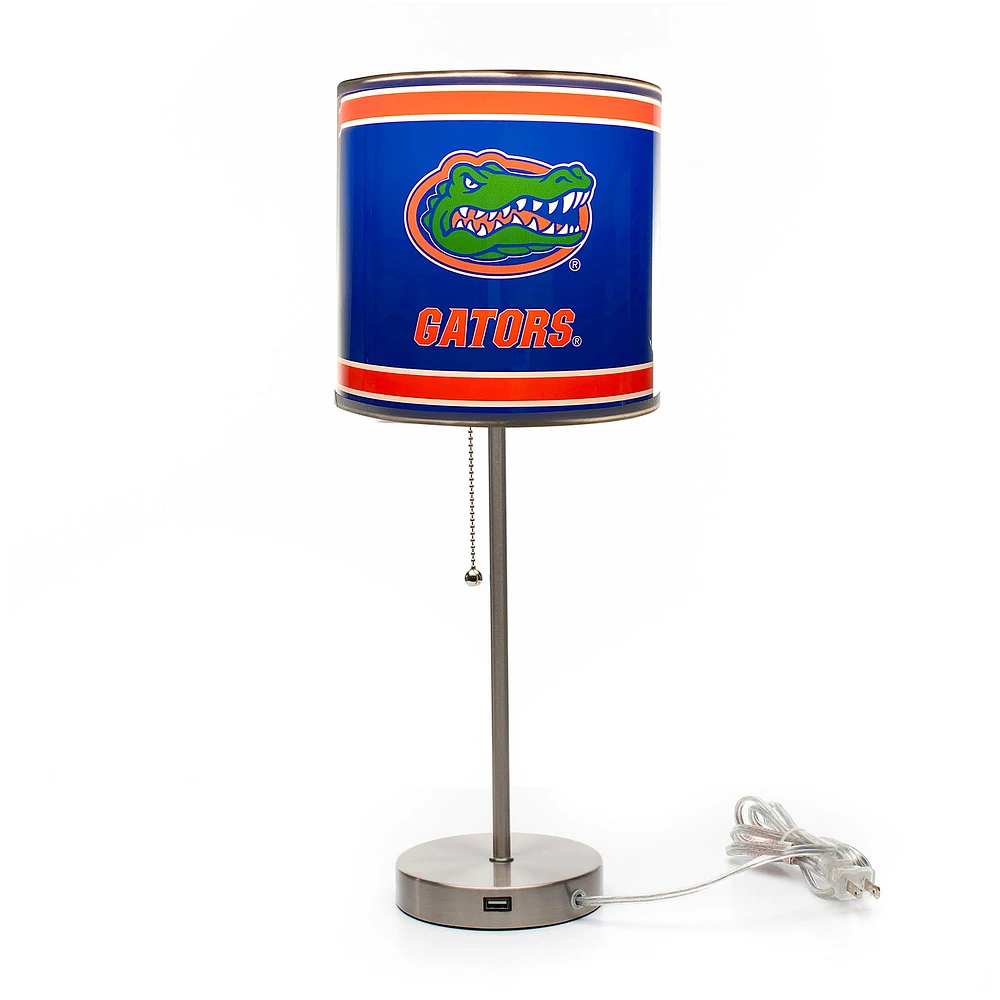 Imperial Florida Gators Chrome Desk Lamp