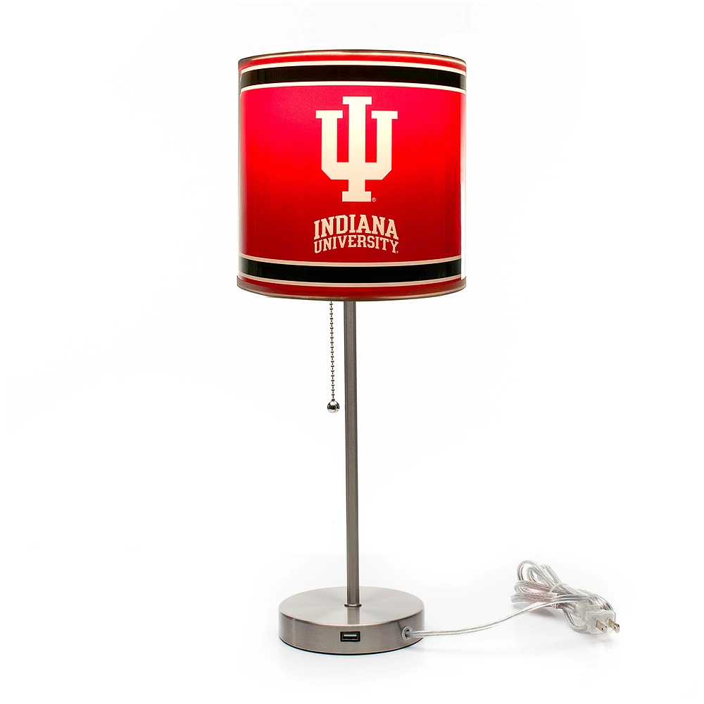 Imperial Indiana Hoosiers Chrome Desk Lamp