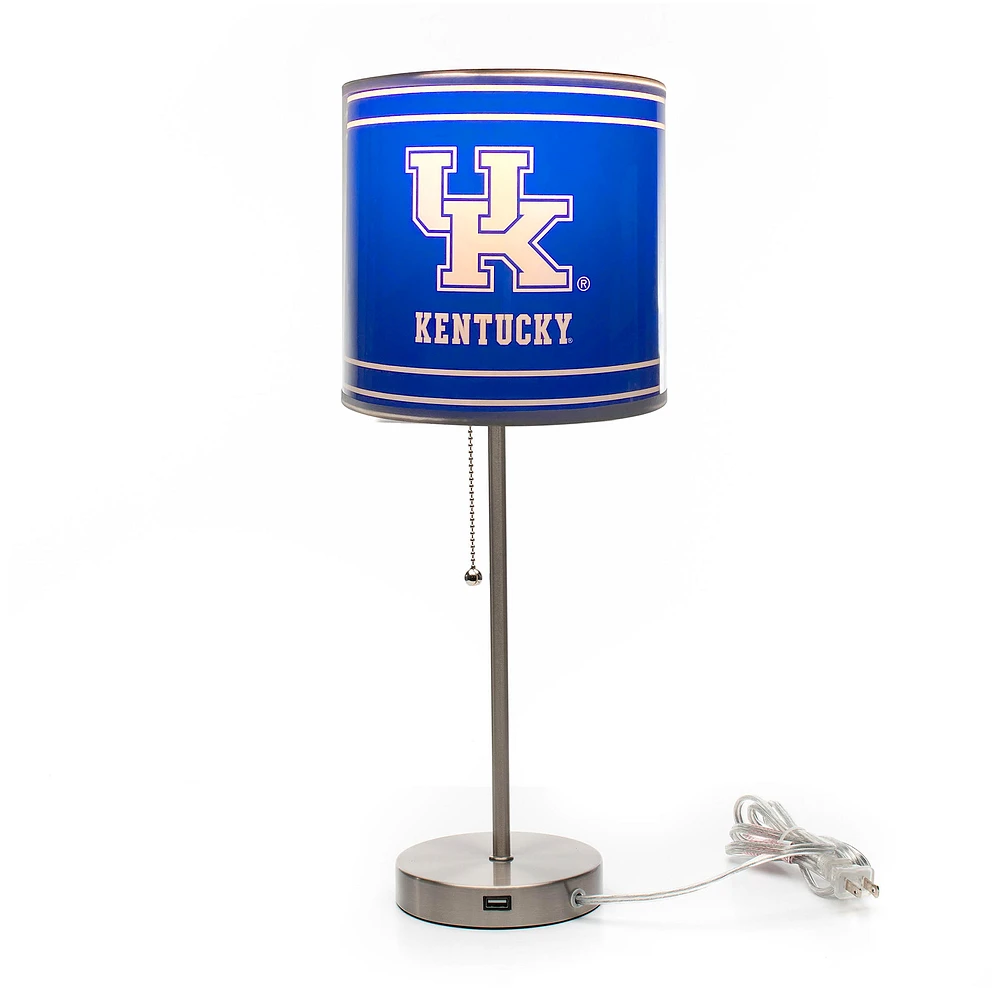 Imperial Kentucky Wildcats Chrome Desk Lamp