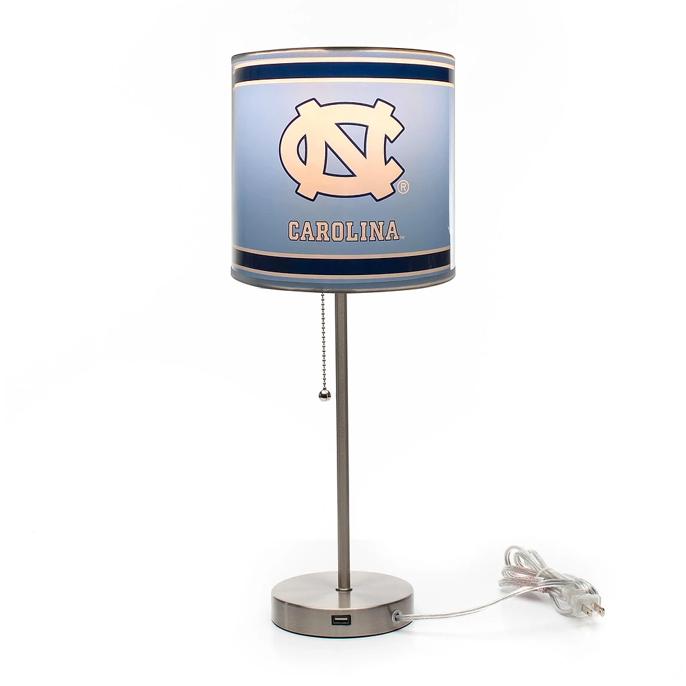 Imperial North Carolina Tar Heels Chrome Desk Lamp