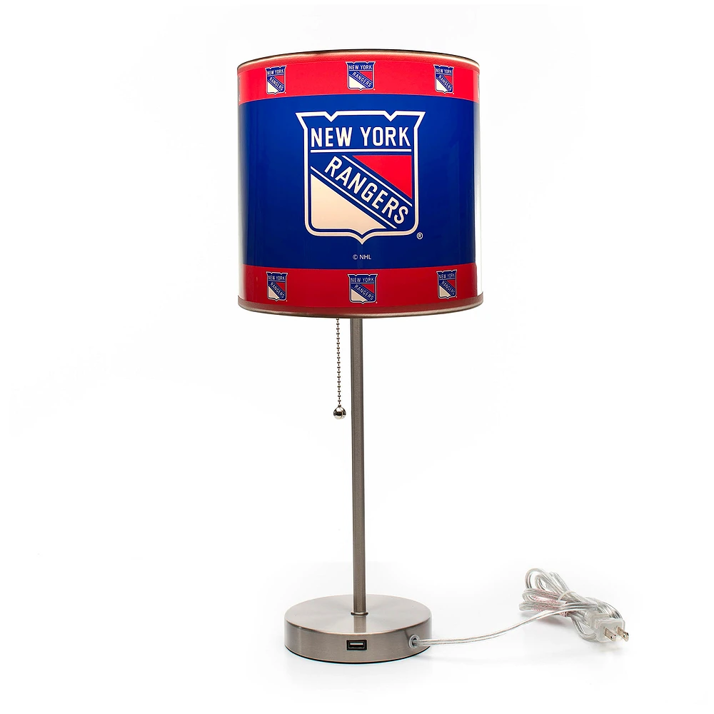 Imperial New York Rangers Chrome Desk Lamp